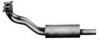 VW 1H1253208AH Front Silencer